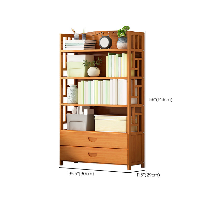 Contemporary 2 - Drawer Accent Chest, Rectangle Lacquered Chest in Natural Clearhalo 'Cabinets & Chests' 'cabinets_chests' 'furn' 'furn_cabinets_chests' 'Furniture' 'Living Room Furniture' 7230809