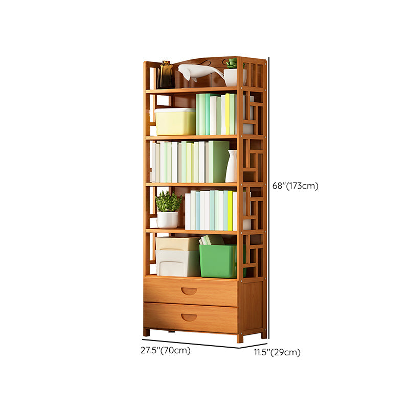 Contemporary 2 - Drawer Accent Chest, Rectangle Lacquered Chest in Natural Clearhalo 'Cabinets & Chests' 'cabinets_chests' 'furn' 'furn_cabinets_chests' 'Furniture' 'Living Room Furniture' 7230811