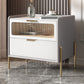 Comodino da letto contemporaneo del cabinetto del letto con cassetti