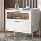 Comodino da letto contemporaneo del cabinetto del letto con cassetti