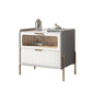 Comodino da letto contemporaneo del cabinetto del letto con cassetti