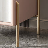 Comodino da letto contemporaneo del cabinetto del letto con cassetti