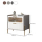 Comodino da letto contemporaneo del cabinetto del letto con cassetti