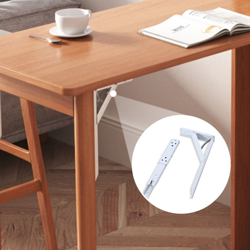 1/2/3 Pieces Table and Stool Set Wood Rectangular Pub Dining Set Clearhalo 'Bar Furniture' 'furn' 'furn_home_bar_bar_sets' 'Furniture' 'Home Bars & Bar Sets' 'home_bar_bar_sets' 'Kitchen & Dining Furniture' 7231181