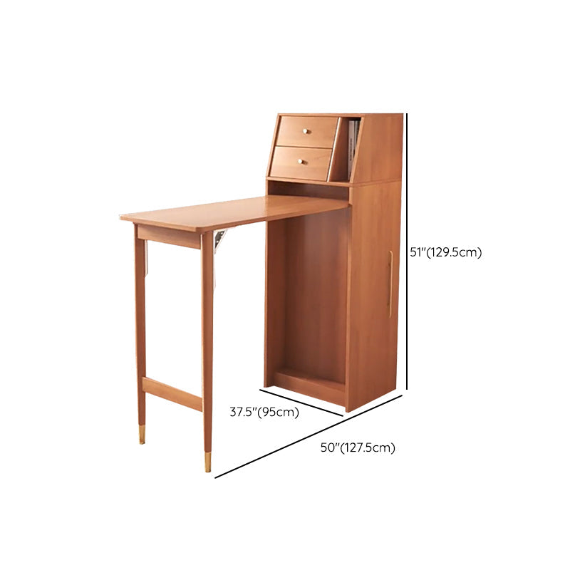 1/2/3 Pieces Table and Stool Set Wood Rectangular Pub Dining Set Clearhalo 'Bar Furniture' 'furn' 'furn_home_bar_bar_sets' 'Furniture' 'Home Bars & Bar Sets' 'home_bar_bar_sets' 'Kitchen & Dining Furniture' 7231188