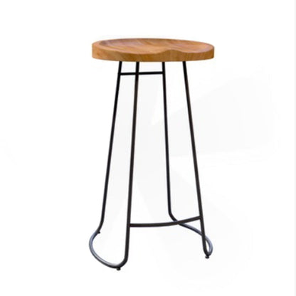 Set tavolo da bar rettangolare Glam Tavolo da bar e sgabelli con struttura in ferro da 1/4/7/9 pezzi