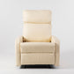 Handmatige handstand Standaard Recliner Solid Color Faux lederen recliner stoel