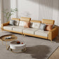L-Shaped Reversible Sectional Sofas Water Resistant Sectionals 5-Seater Sofa Tech Cloth Clearhalo 'furn' 'furn_sectionals' 'Furniture' 'Living Room Furniture' 'Sectionals' 7231624