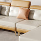 L-Shaped Reversible Sectional Sofas Water Resistant Sectionals Clearhalo 'furn' 'furn_sectionals' 'Furniture' 'Living Room Furniture' 'Sectionals' 7231627