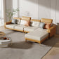 L-Shaped Reversible Sectional Sofas Water Resistant Sectionals Standard 4-Seater Sofa with Ottoman Tech Cloth Clearhalo 'furn' 'furn_sectionals' 'Furniture' 'Living Room Furniture' 'Sectionals' 7231630