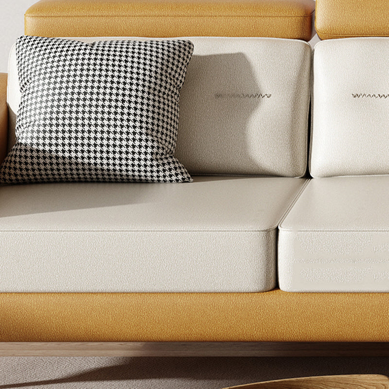 L-Shaped Reversible Sectional Sofas Water Resistant Sectionals Clearhalo 'furn' 'furn_sectionals' 'Furniture' 'Living Room Furniture' 'Sectionals' 7231631