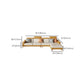 L-Shaped Reversible Sectional Sofas Water Resistant Sectionals Clearhalo 'furn' 'furn_sectionals' 'Furniture' 'Living Room Furniture' 'Sectionals' 7231637