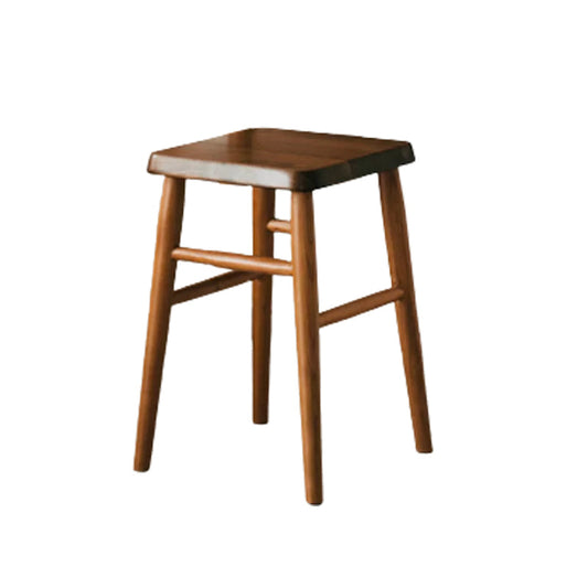 48.03" Height Wood Vanity Makeup Table Vanity Stool with Drawer for Bedroom Vanity Stool Cherry Wood None