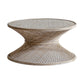 Rustic Corner Table Round Pedestal Distressed Accent Side Table Clearhalo 'Coffee & Accent Tables' 'End & Side Tables' 'end_side_tables' 'furn' 'furn_end_side_tables' 'Furniture' 'Living Room Furniture' 7231714