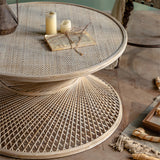 Rustic Corner Table Round Pedestal Distressed Accent Side Table Clearhalo 'Coffee & Accent Tables' 'End & Side Tables' 'end_side_tables' 'furn' 'furn_end_side_tables' 'Furniture' 'Living Room Furniture' 7231716