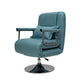 Metal Frame Grew Standard Recliner 24,4 "sedia a polvere di colore solido largo