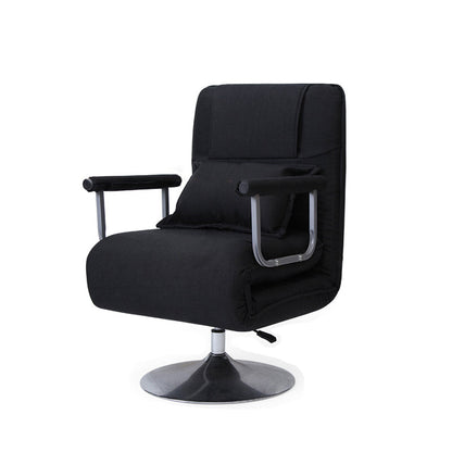 Metal Frame Grew Standard Recliner 24,4 "sedia a polvere di colore solido largo
