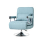 Metal Frame Grew Standard Recliner 24,4 "sedia a polvere di colore solido largo