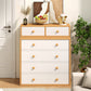 Standard Storage Cabinet Manufactured Wood Accent Chest with Drawer