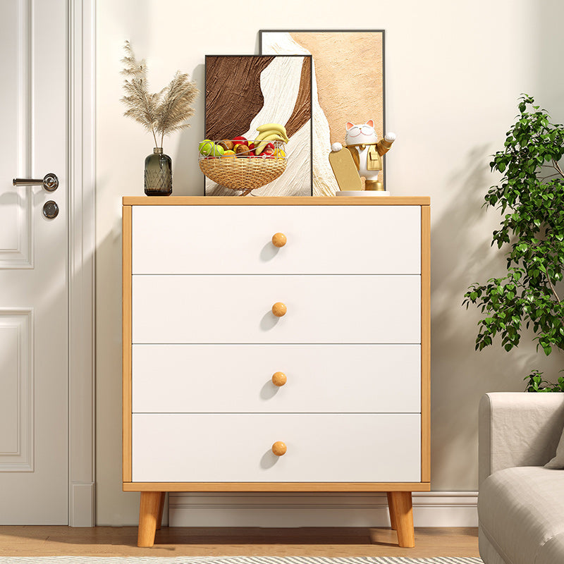 Standard Storage Cabinet Manufactured Wood Accent Chest with Drawer