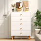Standard Storage Cabinet Manufactured Wood Accent Chest with Drawer