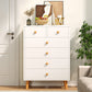 Standard Storage Cabinet Manufactured Wood Accent Chest with Drawer