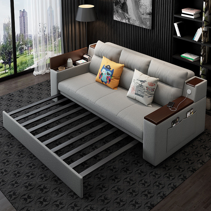 Sleton Duplice di Futon Contemporaneo Futon e materasso con spazio