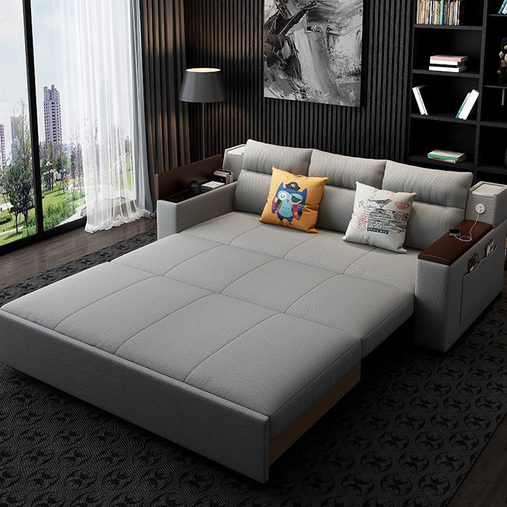 Sleton Duplice di Futon Contemporaneo Futon e materasso con spazio