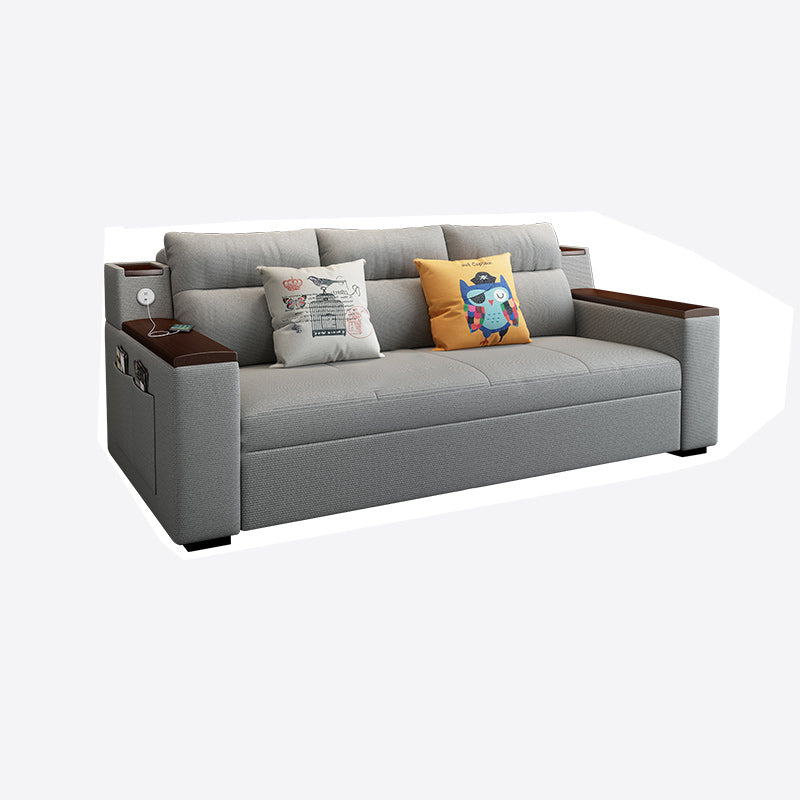 Sleton Duplice di Futon Contemporaneo Futon e materasso con spazio