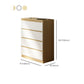 Modernism Storage Dosser Dresser Madre Towner con cajones 3/4/5/6/8 para dormitorio