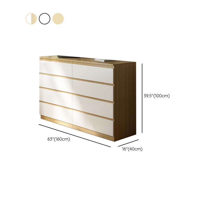 Modernism Storage Dosser Dresser Madre Towner con cajones 3/4/5/6/8 para dormitorio