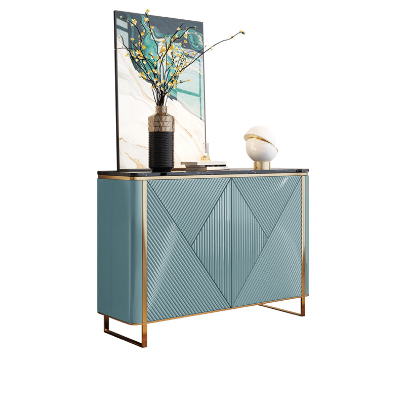 13.65-inch W Contemporary Storage Chest Dresser Stone Dresser 47"L x 16"W x 35"H Blue Clearhalo 'Bedroom Furniture' 'Dressers & Chests' 'dressers_chests' 'furn' 'furn_dressers_chests' 'Furniture' 7232576