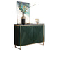13.65-inch W Contemporary Storage Chest Dresser Stone Dresser 47"L x 16"W x 35"H Green Clearhalo 'Bedroom Furniture' 'Dressers & Chests' 'dressers_chests' 'furn' 'furn_dressers_chests' 'Furniture' 7232577