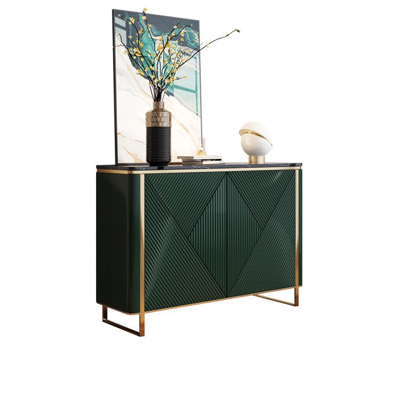 13.65-inch W Contemporary Storage Chest Dresser Stone Dresser 47"L x 16"W x 35"H Green Clearhalo 'Bedroom Furniture' 'Dressers & Chests' 'dressers_chests' 'furn' 'furn_dressers_chests' 'Furniture' 7232577