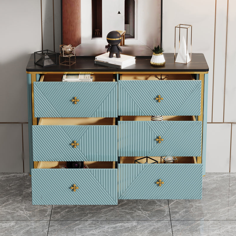 13.65-inch W Contemporary Storage Chest Dresser Stone Dresser Clearhalo 'Bedroom Furniture' 'Dressers & Chests' 'dressers_chests' 'furn' 'furn_dressers_chests' 'Furniture' 7232580