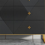 13.65-inch W Contemporary Storage Chest Dresser Stone Dresser Clearhalo 'Bedroom Furniture' 'Dressers & Chests' 'dressers_chests' 'furn' 'furn_dressers_chests' 'Furniture' 7232585