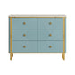 13.65-inch W Contemporary Storage Chest Dresser Stone Dresser 47"L x 14"W x 35"H Blue Clearhalo 'Bedroom Furniture' 'Dressers & Chests' 'dressers_chests' 'furn' 'furn_dressers_chests' 'Furniture' 7232588