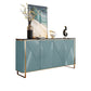 13.65-inch W Contemporary Storage Chest Dresser Stone Dresser 63"L x 16"W x 35"H Blue Clearhalo 'Bedroom Furniture' 'Dressers & Chests' 'dressers_chests' 'furn' 'furn_dressers_chests' 'Furniture' 7232593