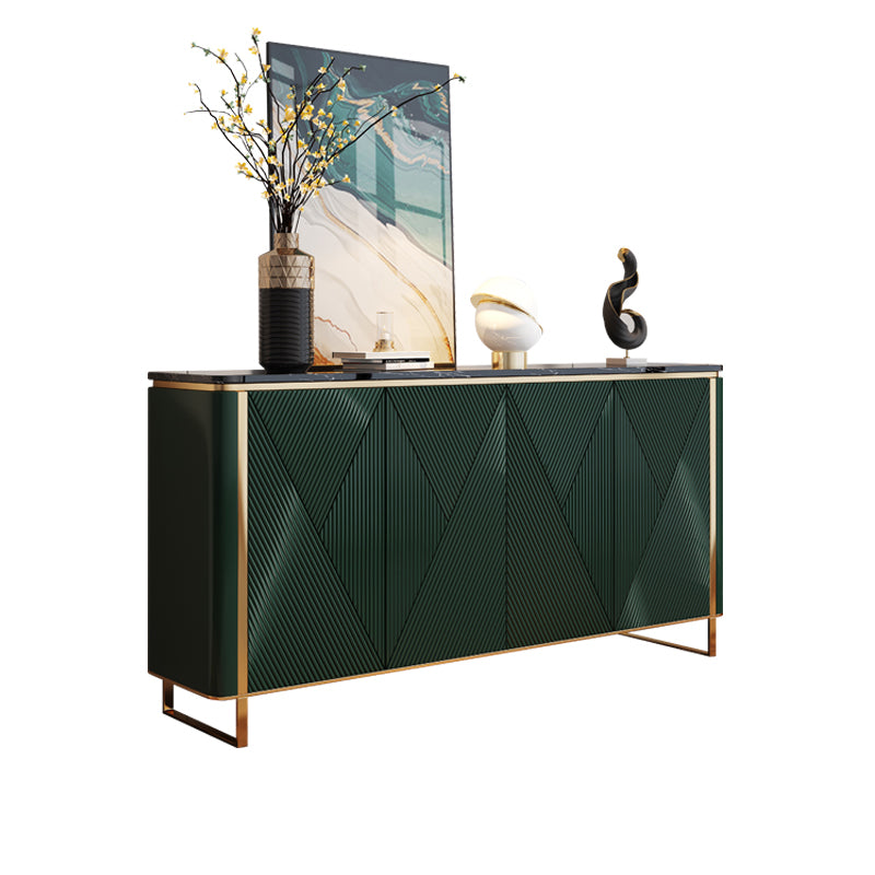 13.65-inch W Contemporary Storage Chest Dresser Stone Dresser 71"L x 16"W x 35"H Green Clearhalo 'Bedroom Furniture' 'Dressers & Chests' 'dressers_chests' 'furn' 'furn_dressers_chests' 'Furniture' 7232596