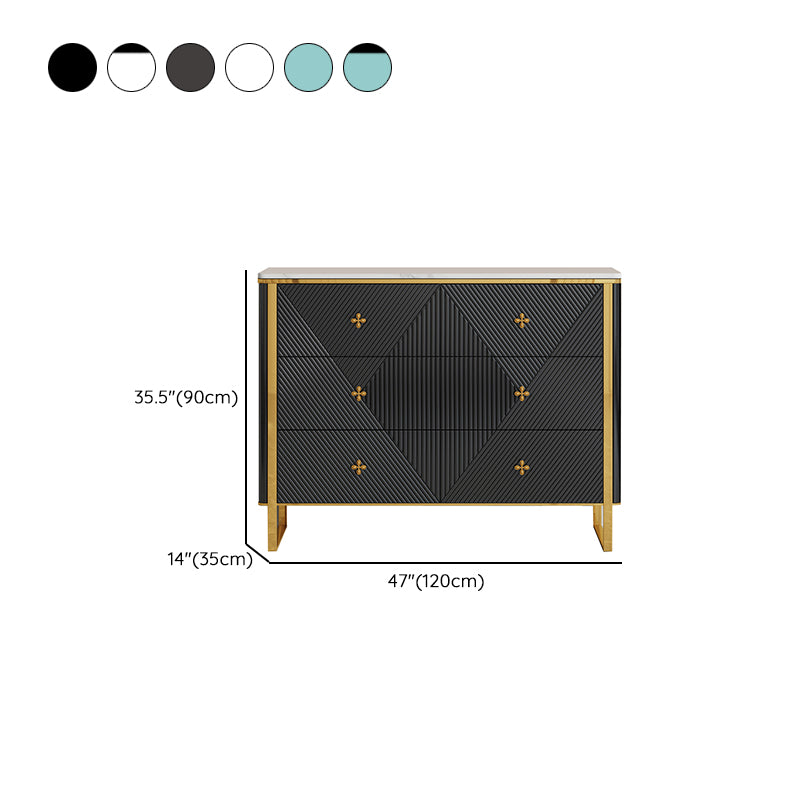 13.65-inch W Contemporary Storage Chest Dresser Stone Dresser Clearhalo 'Bedroom Furniture' 'Dressers & Chests' 'dressers_chests' 'furn' 'furn_dressers_chests' 'Furniture' 7232601