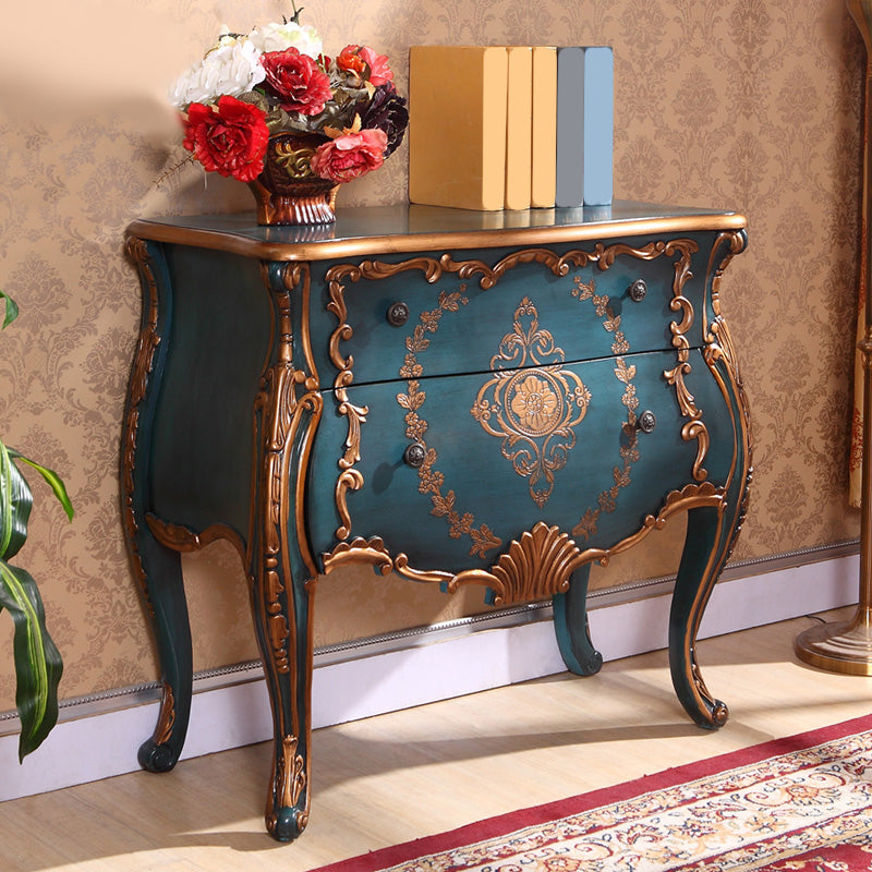 Traditional Storage Chest Solid Wood Dresser with 2/3 Drawers Clearhalo 'Bedroom Furniture' 'Dressers & Chests' 'dressers_chests' 'furn' 'furn_dressers_chests' 'Furniture' 7232602