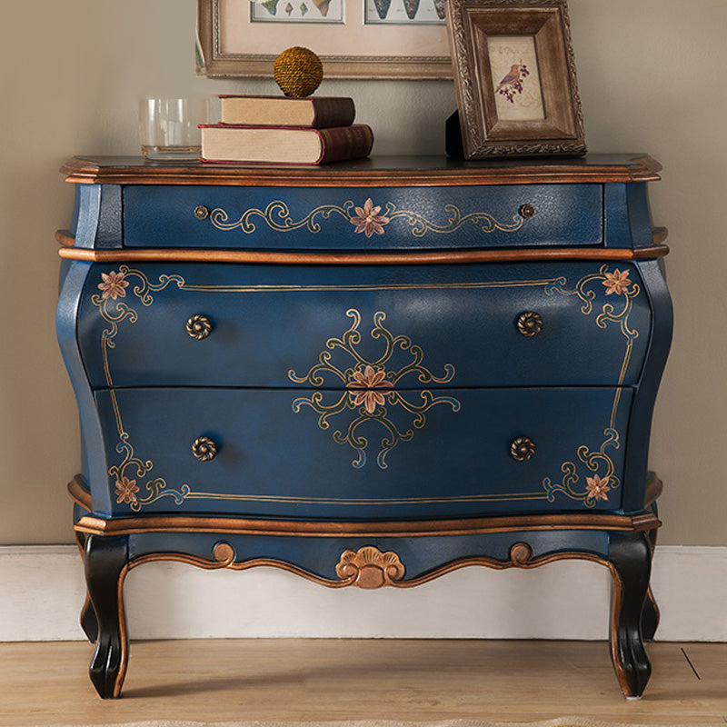 Traditional Storage Chest Solid Wood Dresser with 2/3 Drawers Clearhalo 'Bedroom Furniture' 'Dressers & Chests' 'dressers_chests' 'furn' 'furn_dressers_chests' 'Furniture' 7232605