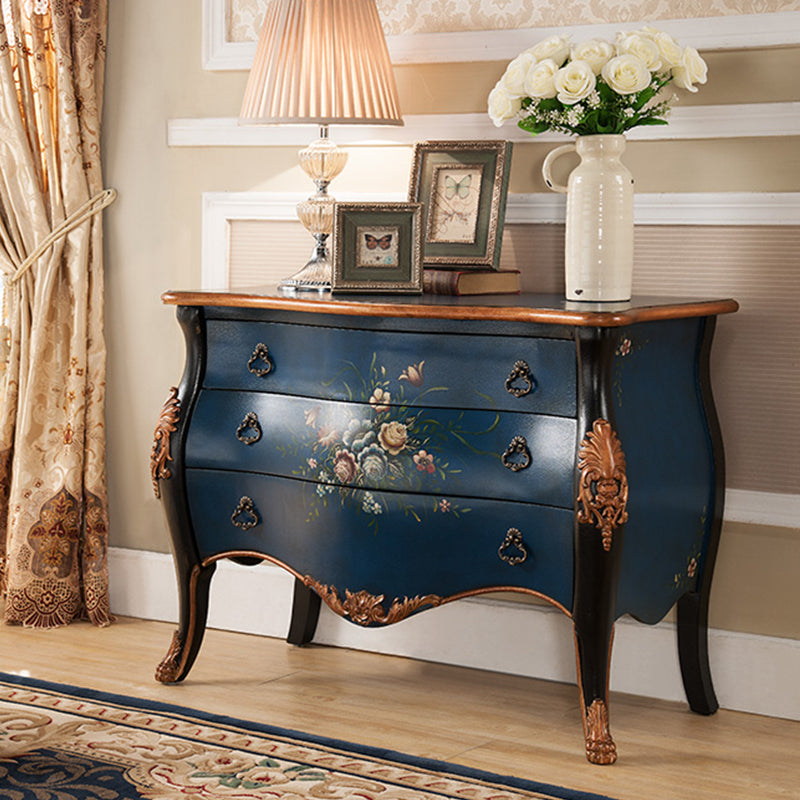 Traditional Storage Chest Solid Wood Dresser with 2/3 Drawers Clearhalo 'Bedroom Furniture' 'Dressers & Chests' 'dressers_chests' 'furn' 'furn_dressers_chests' 'Furniture' 7232606