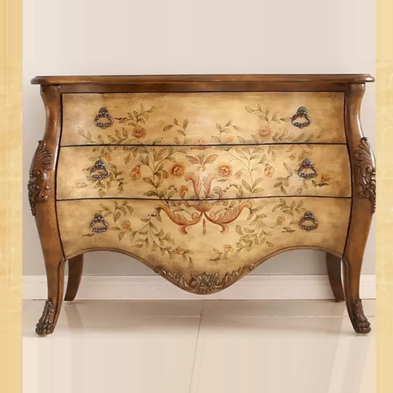 Traditional Storage Chest Solid Wood Dresser with 2/3 Drawers Clearhalo 'Bedroom Furniture' 'Dressers & Chests' 'dressers_chests' 'furn' 'furn_dressers_chests' 'Furniture' 7232609