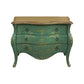 Traditional Storage Chest Solid Wood Dresser with 2/3 Drawers Green Clearhalo 'Bedroom Furniture' 'Dressers & Chests' 'dressers_chests' 'furn' 'furn_dressers_chests' 'Furniture' 7232616
