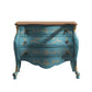 Traditional Storage Chest Solid Wood Dresser with 2/3 Drawers Blue-Gray Clearhalo 'Bedroom Furniture' 'Dressers & Chests' 'dressers_chests' 'furn' 'furn_dressers_chests' 'Furniture' 7232621