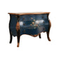 Traditional Storage Chest Solid Wood Dresser with 2/3 Drawers Dark Blue Clearhalo 'Bedroom Furniture' 'Dressers & Chests' 'dressers_chests' 'furn' 'furn_dressers_chests' 'Furniture' 7232622