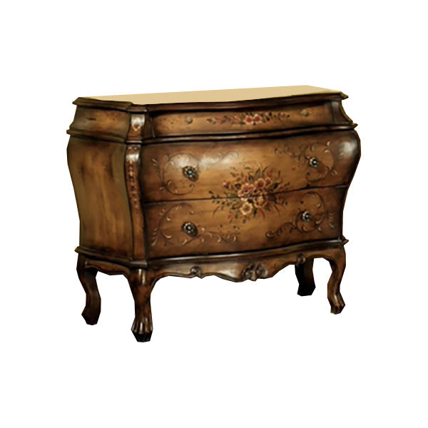 Traditional Storage Chest Solid Wood Dresser with 2/3 Drawers Natural Clearhalo 'Bedroom Furniture' 'Dressers & Chests' 'dressers_chests' 'furn' 'furn_dressers_chests' 'Furniture' 7232623