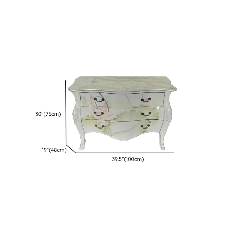 Traditional Storage Chest Solid Wood Dresser with 2/3 Drawers Clearhalo 'Bedroom Furniture' 'Dressers & Chests' 'dressers_chests' 'furn' 'furn_dressers_chests' 'Furniture' 7232626