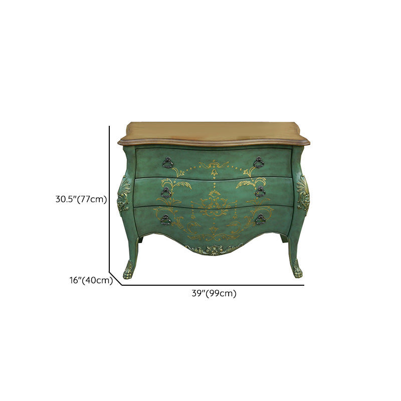 Traditional Storage Chest Solid Wood Dresser with 2/3 Drawers Clearhalo 'Bedroom Furniture' 'Dressers & Chests' 'dressers_chests' 'furn' 'furn_dressers_chests' 'Furniture' 7232632